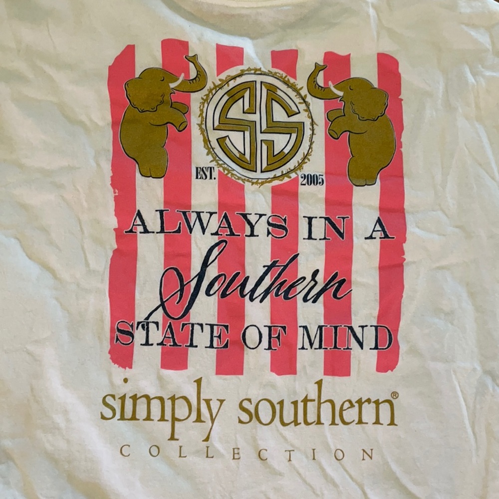 Simply southern tshirt